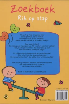 Alternative view of Zoekboek Rik op stap