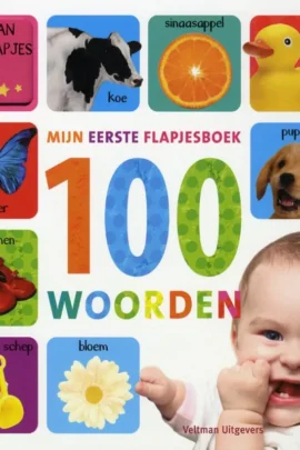 Mijn eerste flapjesboek 100 woorden