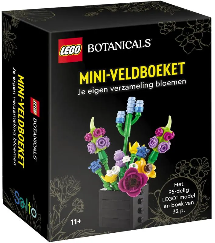 Mini-veldboeket | 9789002284175 Mini-veldboeket
