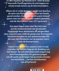 Trein naar de sterren | 9789463657914 Trein naar de sterren - Afbeelding 2