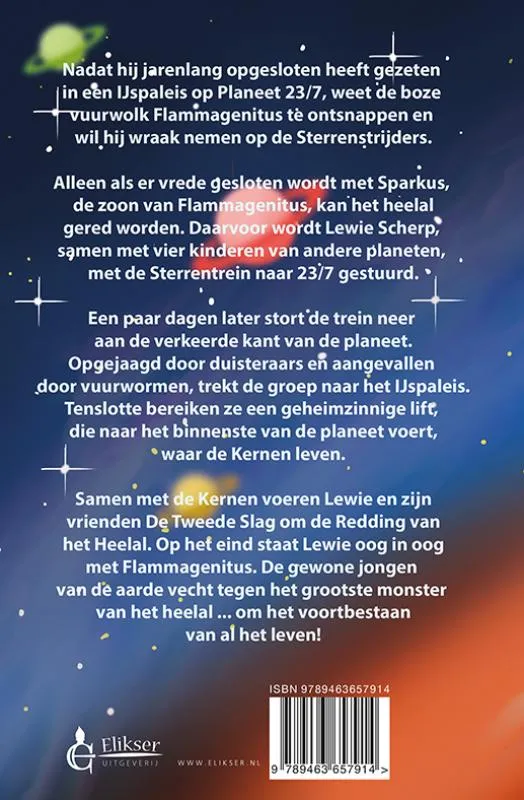 Trein naar de sterren | 9789463657914 Trein naar de sterren - Afbeelding 2