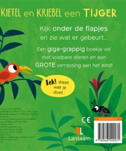 Kietel en kriebel een tijger | 9789463549271 Kietel en kriebel een tijger | 9789463549271