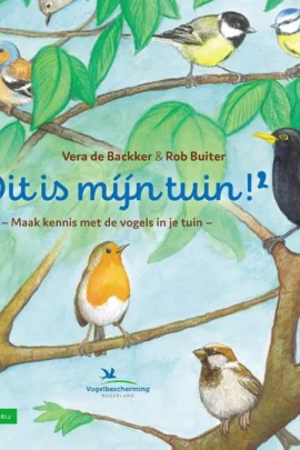 Dit is míjn tuin!
