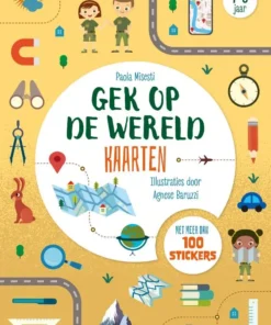 Gek op de wereld kaarten