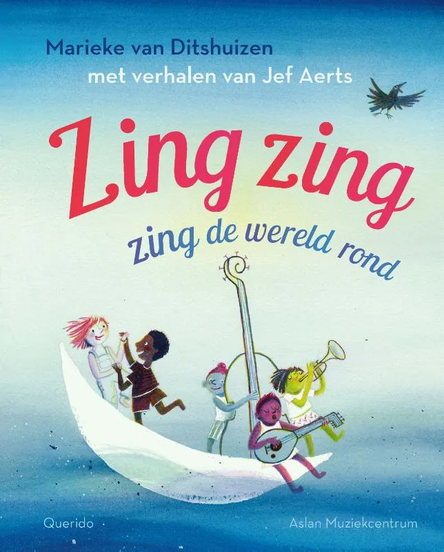 Zing zing zing de wereld rond | 9789045124933 Zing zing zing de wereld rond