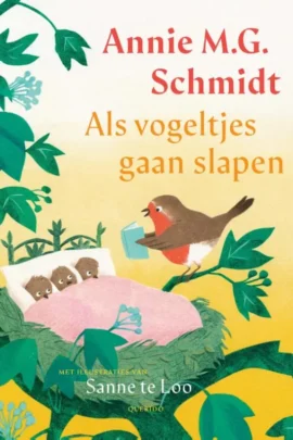 Als vogeltjes gaan slapen
