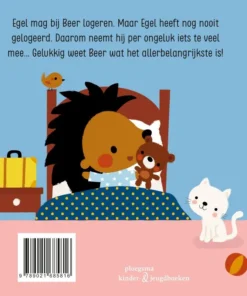 Alternative view of Egel gaat logeren