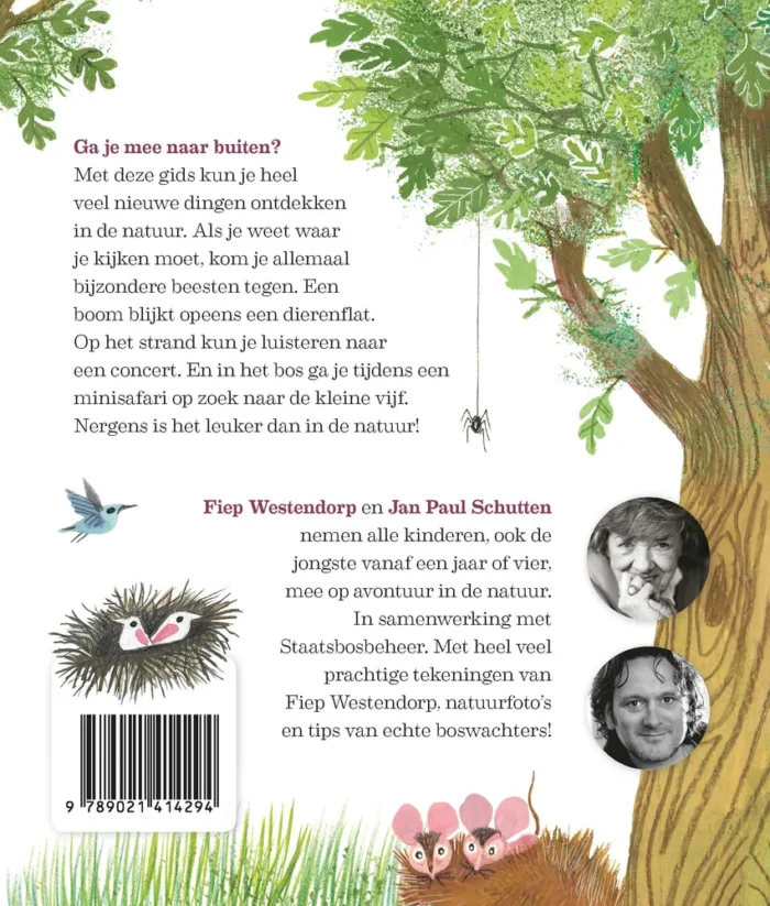 Fiep in de natuur - Afbeelding 2