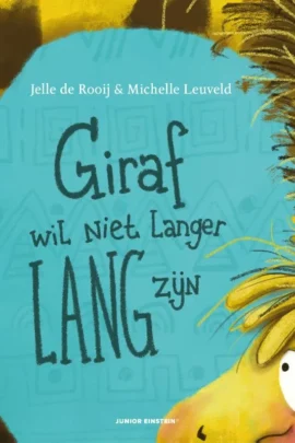 Giraf wil niet langer lang zijn