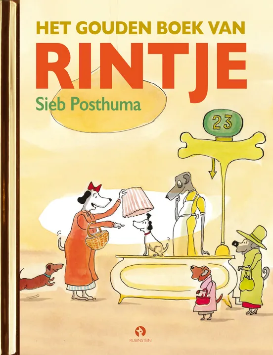 Het Gouden Boek van Rintje | 9789047626794 Het Gouden Boek van Rintje