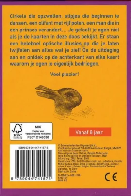 Alternative view of Verbazingwekkende optische illusies