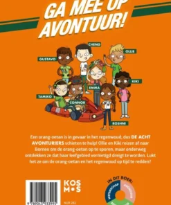 De regenwoud rangers | 9789043933995