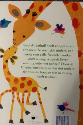 Giraf Anderhalf | 9789061746690