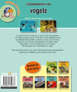 Lichaamsdelen van vogels | 9789461754677