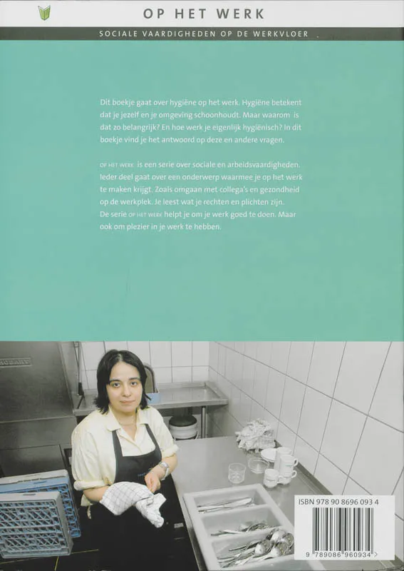 Hygiëne op het werk | 9789086960934 Hygiëne op het werk - Afbeelding 2