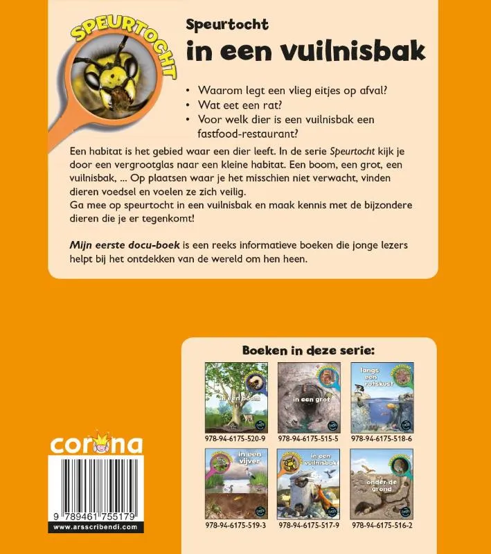 Speurtocht in een vuilnisbak | 9789461755179 Speurtocht in een vuilnisbak - Afbeelding 2
