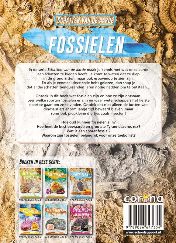 Fossielen, Schatten van de aarde | 9789086647354 Fossielen, Schatten van de aarde - Afbeelding 2