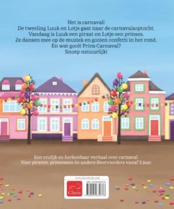 Het is carnaval! | 9789044832778 Het is carnaval! - Afbeelding 2