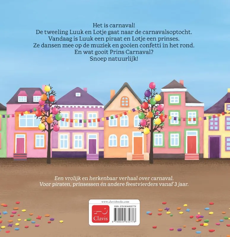 Het is carnaval! | 9789044832778 Het is carnaval! - Afbeelding 2