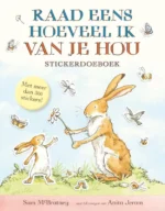 Stickerdoeboek Raad eens hoeveel ik van je hou | 9789047634645