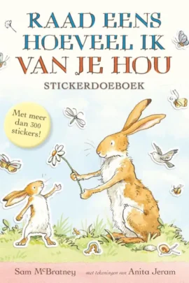Stickerdoeboek Raad eens hoeveel ik van je hou