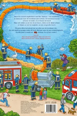 Alternative view of Waar is de brandweerauto?