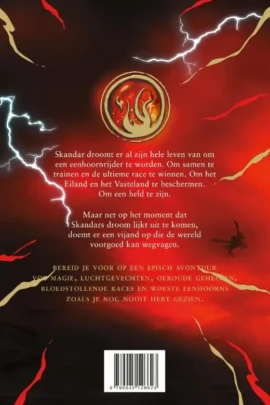 Alternative view of Skandar en de eenhoorndief