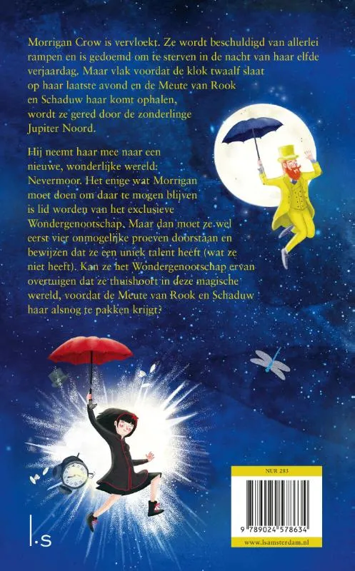 Nevermoor Morrigan Crow en het Wondergenootschap | 9789024578634 Nevermoor Morrigan Crow en het Wondergenootschap - Afbeelding 2