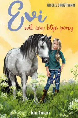 Evi wil een blije pony