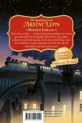 Alternative view of De avonturen van Arsène Lupin