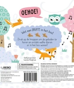 Luister mee in het bos | 9789036647014