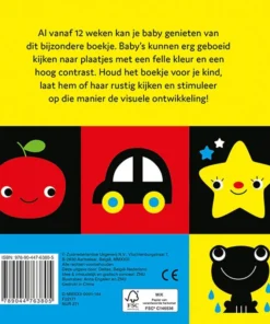 Alternative view of Baby's allerliefste kijkboekje