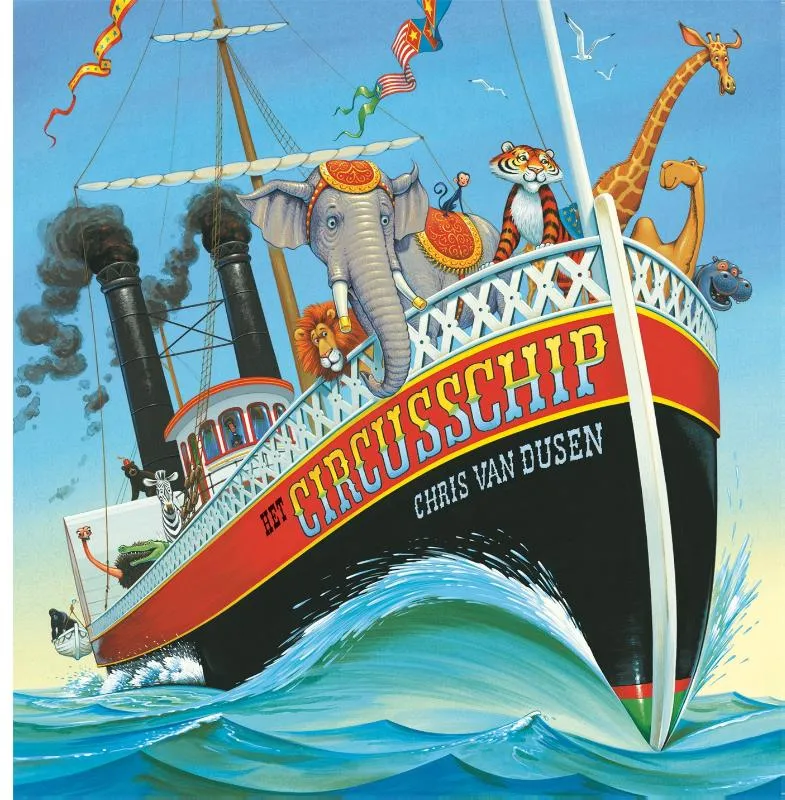 Het circusschip | 9789025746452 Het circusschip