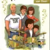 Het drumstel van Daan | 9789069114224