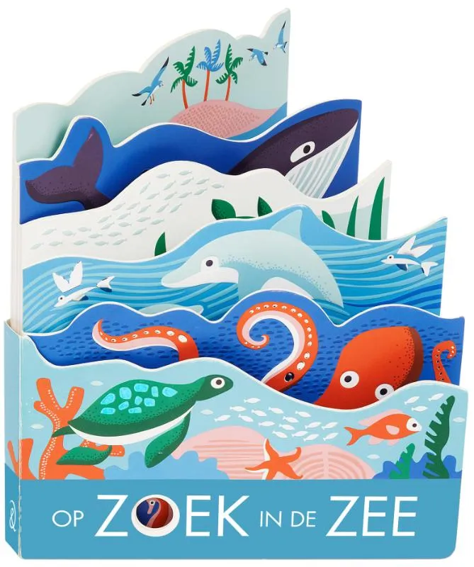 Op zoek in de zee | 9789021679105 Op zoek in de zee