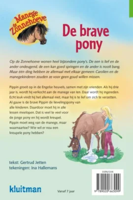 De brave pony | 9789020663099