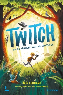 Twitch en de vlucht van de ijsvogel