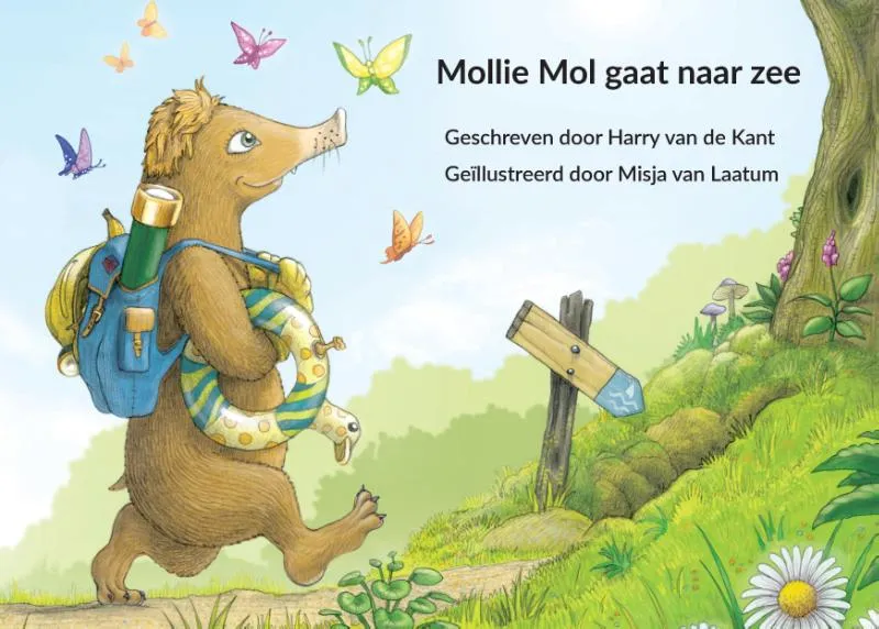 Mollie Mol gaat naar zee | 9789464434149 Mollie Mol gaat naar zee