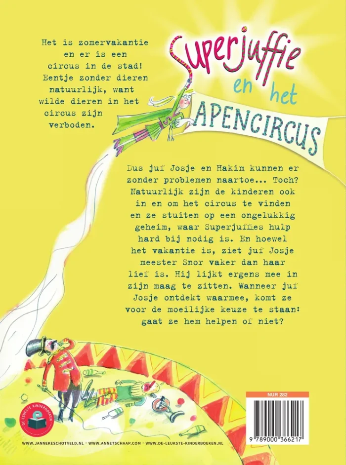 Superjuffie en het apencircus - Afbeelding 2