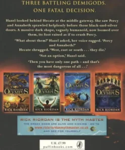 Alternative view of The House of Hades (Heroes of Olympus Book 4)