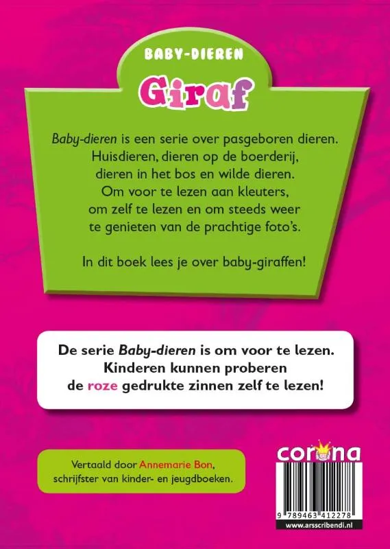 Giraf | 9789463412278 Giraf - Afbeelding 2