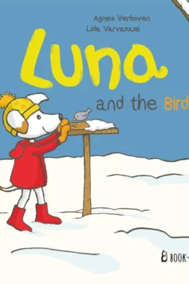 Luna and the bird!