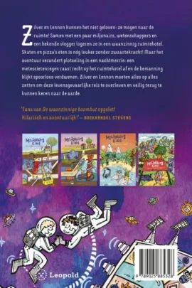 Alternative view of De rampzalige ruimtereis