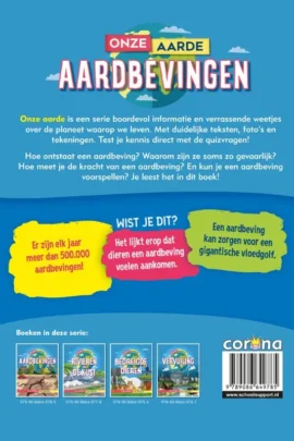 Alternative view of Aardbevingen