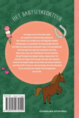 Alternative view of Het babysitavontuur