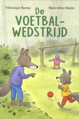 De voetbalwedstrijd