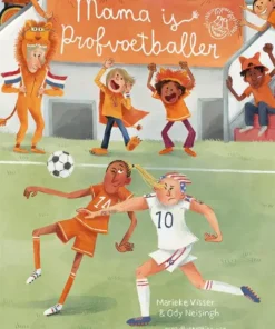 Mama is profvoetballer