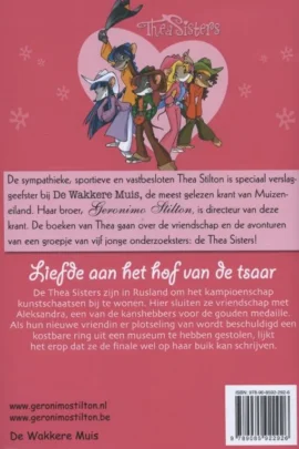 Alternative view of Liefde aan het hof van de tsaar