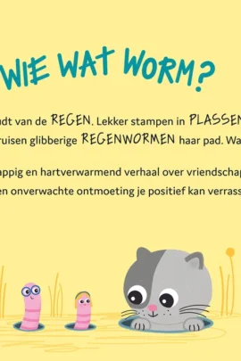 Wie wat worm? | 9789083450346