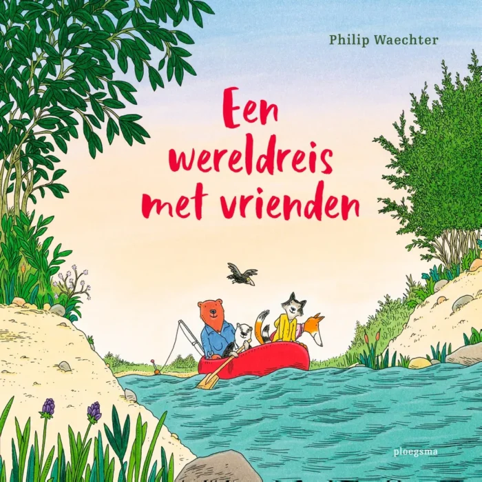 Een wereldreis met vrienden